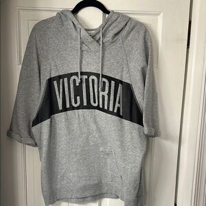 Victoria's Secret Gray Hoodie